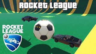 GTA 5 Online - Rocket League #4 (Fun Modded Capture)
