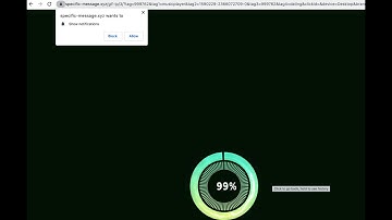 Specific-message.xyz pop-up notifications - how to remove?
