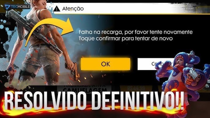 Free Fire Como Resolve O Erro Da Plataforma Invalida Youtube