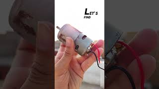 9v battery 🔋 with 12v motor 💪 #shorts
