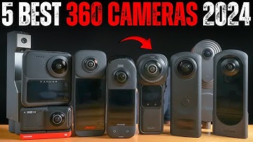 5 Best 360 Cameras 2024