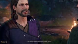 BG3 Gale romance (male wizard POV) (EARLY ACCESS VERSION)