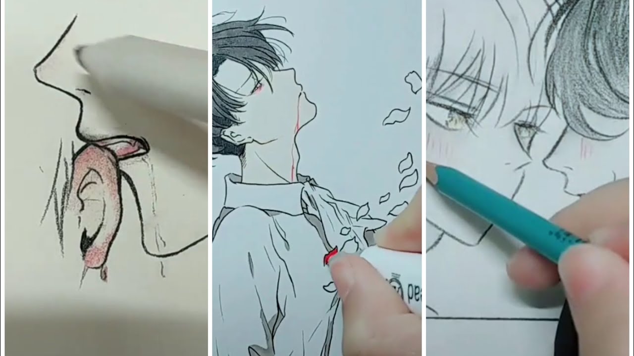 Tiktok TQ~ TRANH VẼ TỔNG HỢP~~~