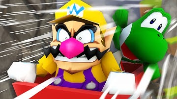 Mario Party 2 is soooo sick and twisted