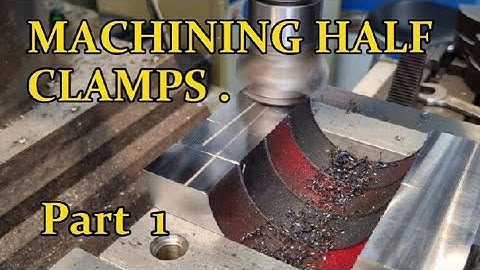 INTERFERENCE FIT HALF CLAMPS  .    Part 1 .