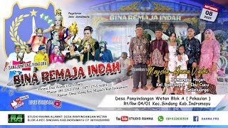 🎦LIVE SIANG SANDIWARA BINA REMAJA INDAH | DESA PANYINDANGAN WETAN BLOK A SINDANG - IM | 08/09/2025