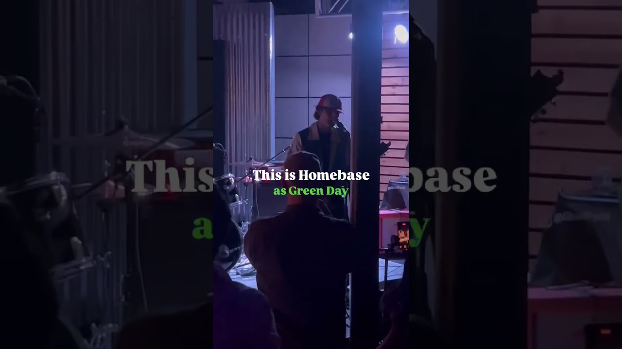 two weeks ago, I played Foo Fighters songs with Camino Walker!