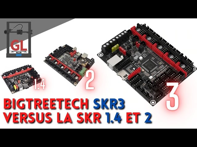 Carte Mère Imprimante 3D BIGTREETECH SKR 3 - STM32H743, 32 Bits