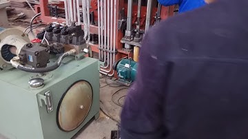 how to test our QT4-15 automatic concrete block machine