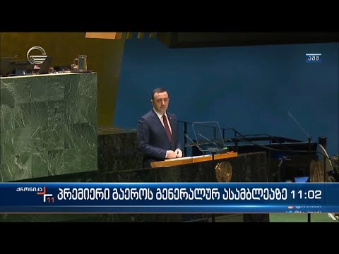 ქრონიკა 11:00 საათზე - 23 სექტემბერი, 2023 წელი
