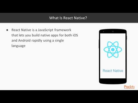 Learning React Native Development: The Course Overview | packtpub.com