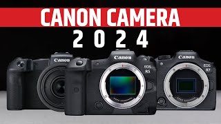 Canon Upcoming Camera Lineup 2024