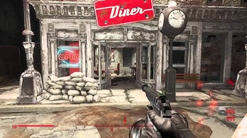 Fallout 4 Vault 75 Shooting Range Bonus Mission
