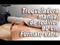 troqueladora manual 90 cm SUPERFORMATO - Disponible