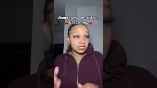 Want to grow on TikTok? Heres what nobody told me until it... #Shorts #calledandcapable