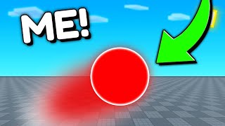 I TROLLED Players By Becoming The BLADE BALL! (Roblox)