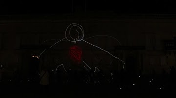 Valletta 2018 Projection mapping Malta