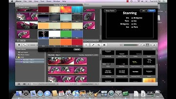 Edit Flip Videos Using iMovie09