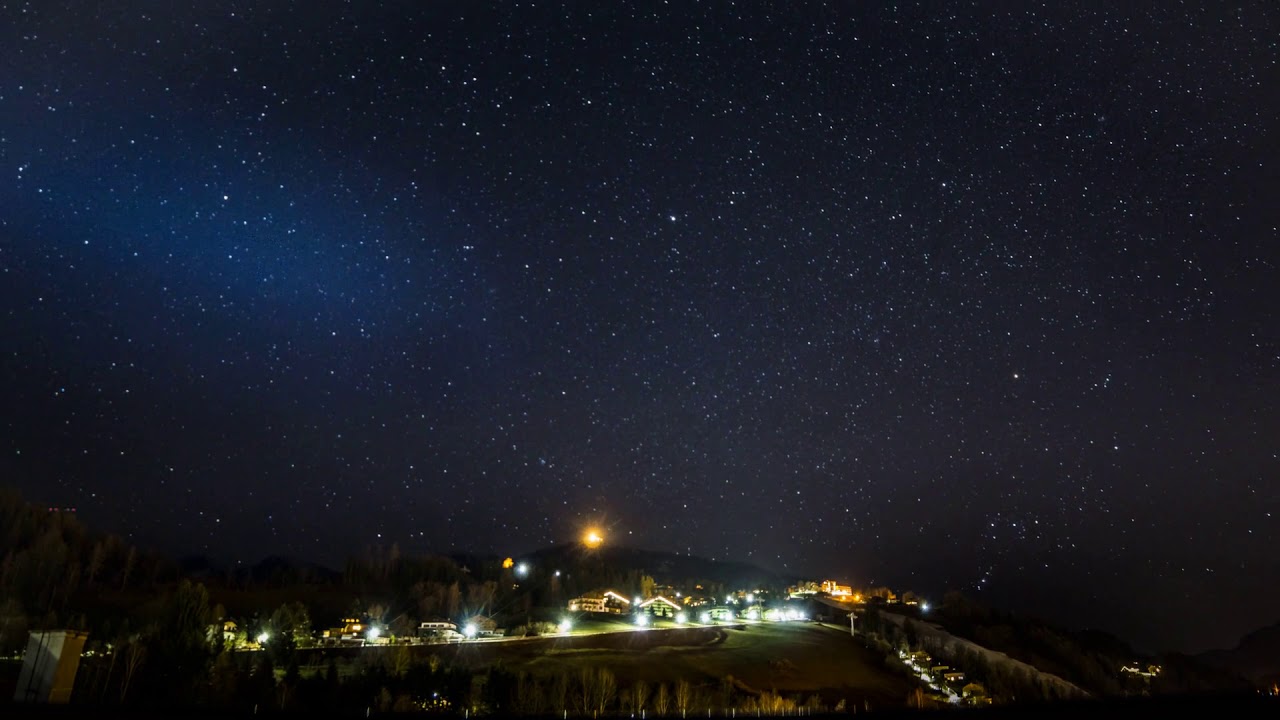 AMAZING SKY AT NIGHT YouTube