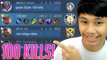 WORLD RECORD 100 KILLS USING CHOU 😂