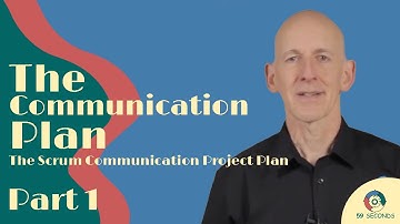 The Scrum Communication Project Plan and Traditional Project Problems