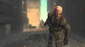 Nazi Zombie Army Trilogy:horde mode "Elite Solo"