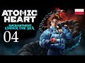 ZAGRAJMY W ATOMIC HEART ENCHANTMENT UNDER THE SEA (PC) #4 - BILET NA POCIĄG, WIELKI KRAB
