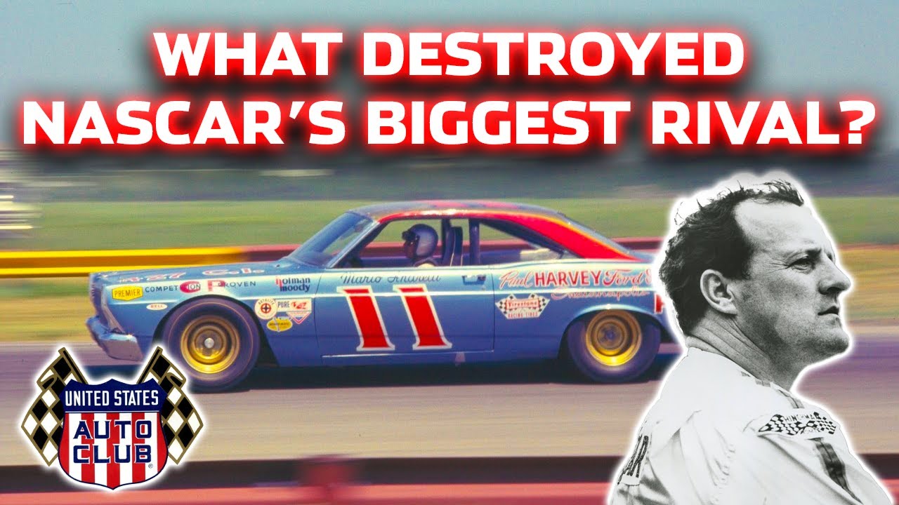 Падение серии гонок USAC Stock Car: главный соперник NASCAR