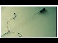 Cobalah Rangkaian TULANG IKAN 2 kail untuk MANCING DASARAN || BOTTOM FISHING, FISHBONE RIGS 2 Hooks