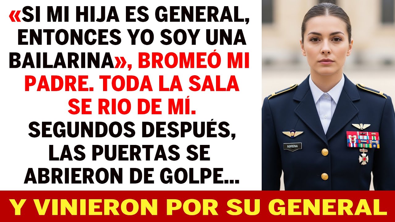 Se Burlaron De Mí En El Banquete — Luego Aterrizó El Helicóptero: «Señora, D.c. La Necesita»