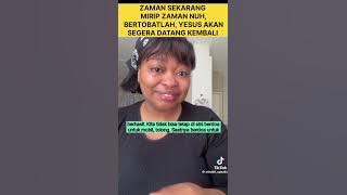 Tuhan Yesus akan segera datang kembali!!! Bertobatlah 