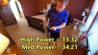 Maircle S3 Pro High Power Battery Test With Blowout