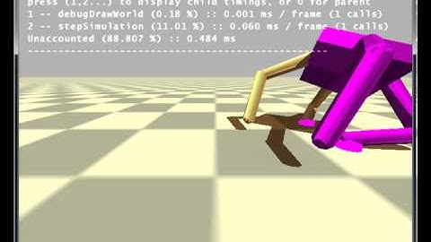 University of Vermont - CS 206: Evolutionary Robotics - Gait with Malfunction