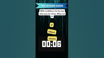 The Decision Maker | JavaScript Riddle Challenge #codingchallenge #codebreaker #javascript
