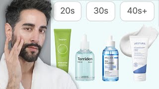 Download lagu Best Korean Skincare Products for Your 20s, 30s & 40s Plus! 💜 James Welsh