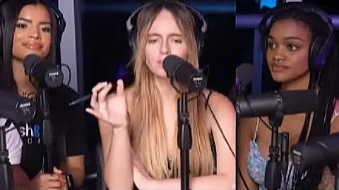 Career women Believes men don’t marry down but women do? Myron debates her 🍿￼