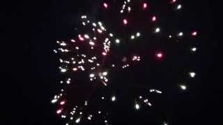 Pro shells 60 gram canister shells by big x6 @red apple fireworks demo