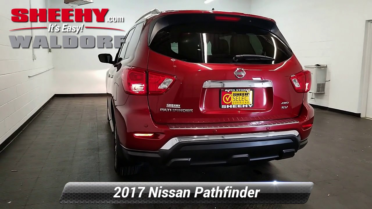 Used 2017 Nissan Pathfinder SV, Waldorf, MD K586637A YouTube
