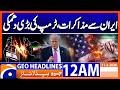 Trump threatens to destroy all Iranian facilities | Geo News 12 AM Headlines | 31 March 2026