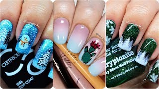 nail nails paint christmas easy designs diy