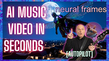 How to Make an AI Music Video FAST with Neural Frames Autopilot (Full Tutorial)