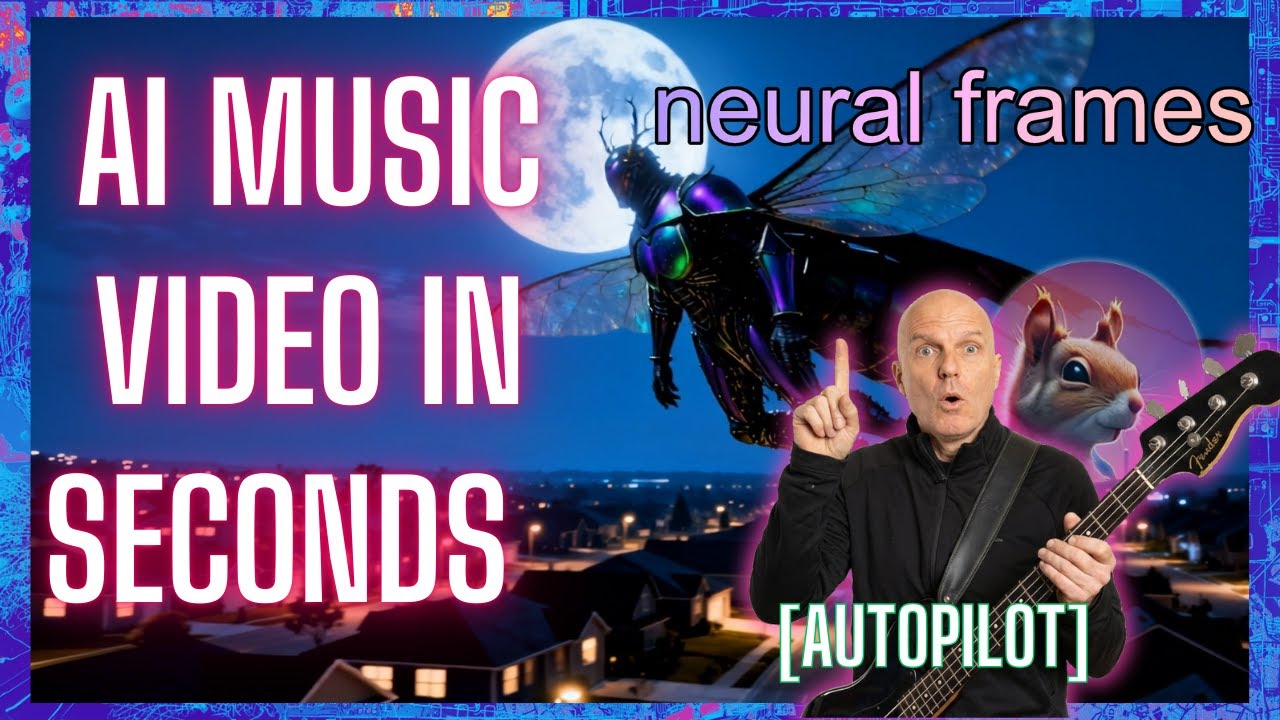 How to Make an AI Music Video FAST with Neural Frames Autopilot (Full Tutorial)