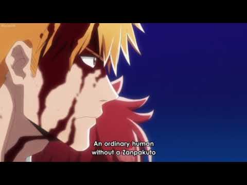 【BLEACH千年血戦編10話】斬月はもう治らない