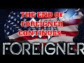 Foreigner&#39;s Surprise Announcement