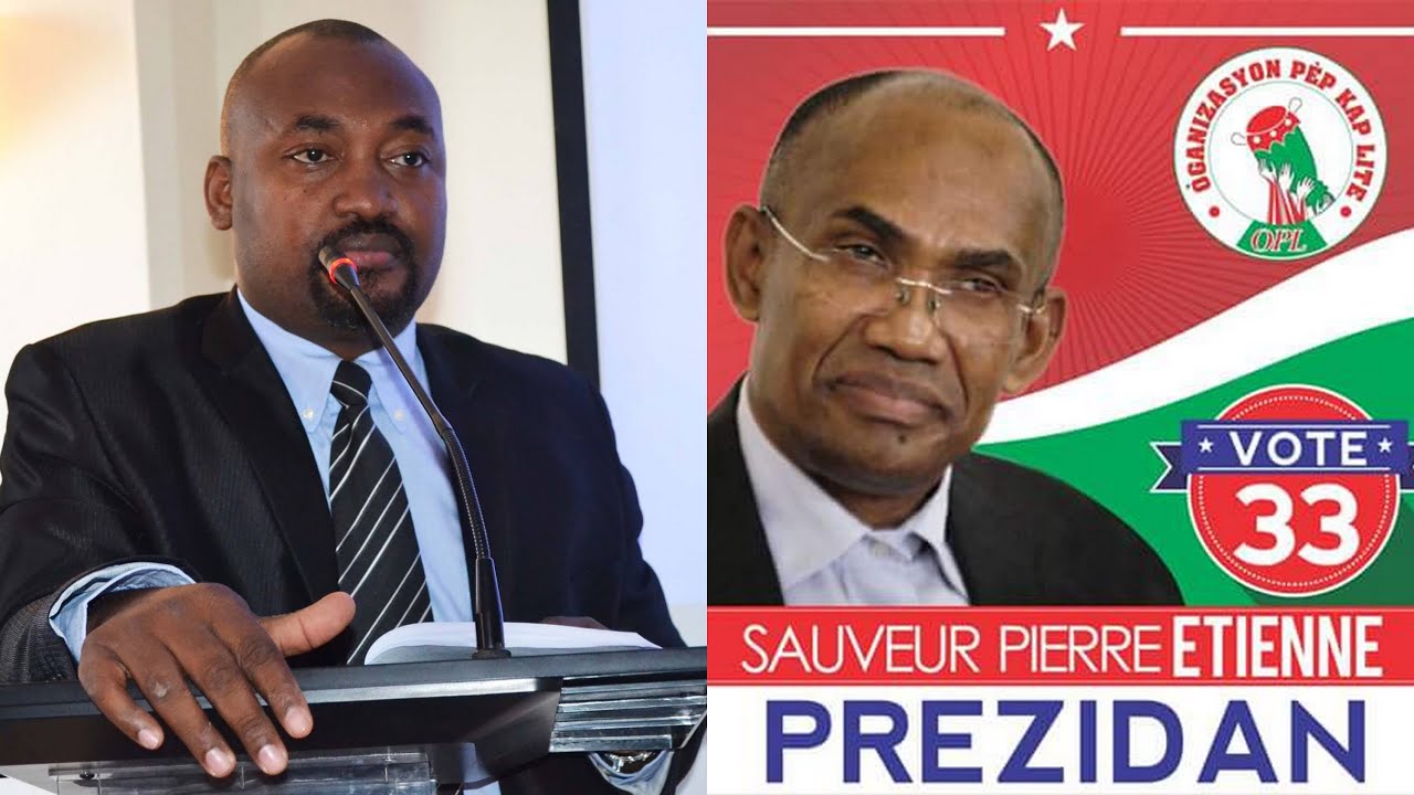 HaïtiPrésidentielle 2015 Docteur Sauveur Pierre Étienne invité