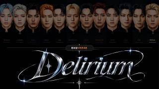 Download lagu EXO OT12 (엑소) - Delirium(망상) [DemoSong] | Color Coded Lyrics (한글/Rom/Eng/Esp)