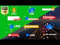 10 Free 3D YouTube Buttons with Sounds & HD Background