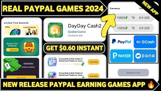 DayDay Cash2 App Review॥New Paypal Earning App 2024॥Real Paypal Money By Playing Games 2024 screenshot 4