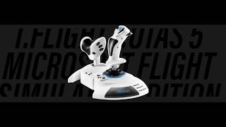 MSFS 2024 on PS5 Just Got REAL: New Thrustmaster HOTAS 5!