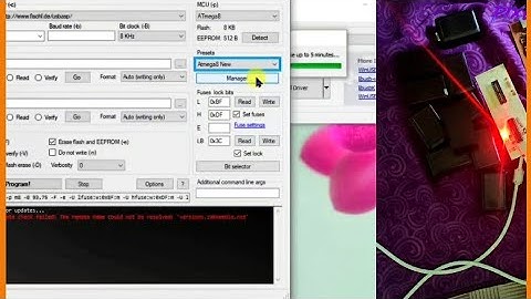 how to program Atmage 8 icpixel LED in Tamil